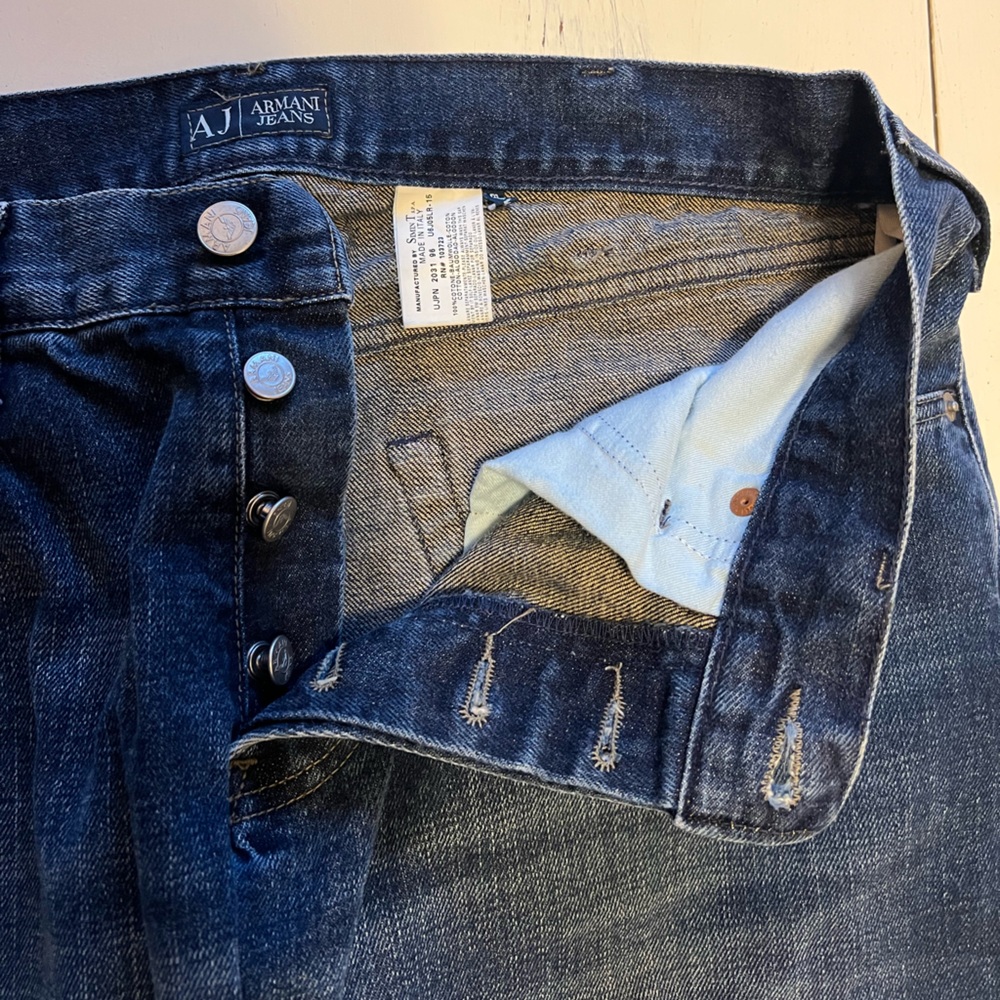 Armani J05 Indigo 003 Jeans - Picture 11 of 14